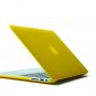 Ultra Slim Anti Glare Hard Case for MacBook Air 13.3" (Yellow) & Free Keyboard Cover(Random)-288G
