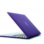 Ultra Slim Anti Glare Hard Case for MacBook Air 13.3" (Purple) & Free Keyboard Cover(Random)-288H
