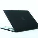 Ultra Slim Anti Glare Hard Case for MacBook Air 13.3" (Black) & Free Keyboard Cover(Random)-288I