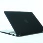 Ultra Slim Anti Glare Hard Case for MacBook Air 13.3" (Black) & Free Keyboard Cover(Random)-288I