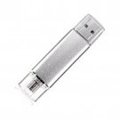 USB Flash Drive Memory Stick‎ 16GB -Silver