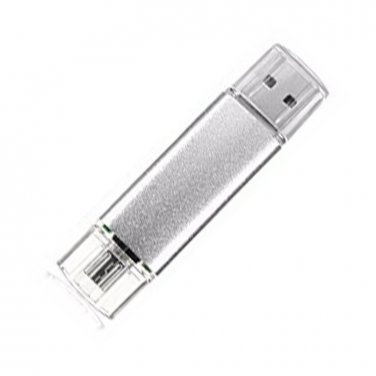 USB Flash Drive Memory Stick&acirc;�� 16GB -Silver