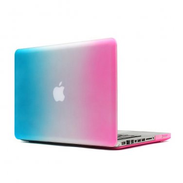 Ultra Slim Rainbow Rubberized Hard Case Apple Macbook Pro 13" 289A