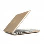 Ultra Slim Gold Rubberized Hard Case for Apple Macbook Pro 13" - 289B