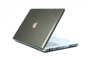 Ultra Slim Crystal Clear Hard Case for MacBook Pro 13.3" (Gray) - 290B