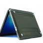 Ultra Slim Crystal Clear Hard Case for MacBook Pro 13.3" (Gray) - 290B