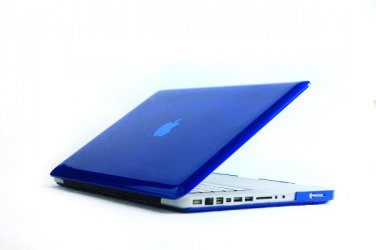 Ultra Slim Crystal Clear Hard Case for MacBook Pro 13.3" (Blue) - 290D