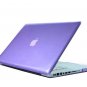 Ultra Slim Crystal Clear Hard Case for MacBook Pro 13.3" (Purple) - 290G