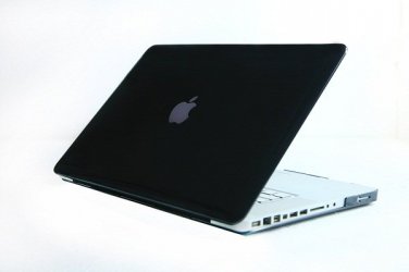 Ultra Slim Crystal Clear Hard Case for MacBook Pro 13.3" (Black) & - 290H