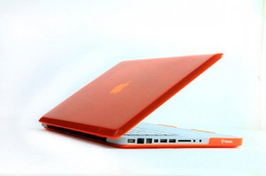 Ultra Slim Crystal Clear Hard Case for MacBook Pro 13.3" (Orange) - 290I