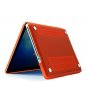 Ultra Slim Crystal Clear Hard Case for MacBook Pro 13.3" (Orange) - 290I
