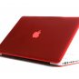 Ultra Slim Crystal Clear Hard Case for MacBook Pro 13.3" (Red) - 290J