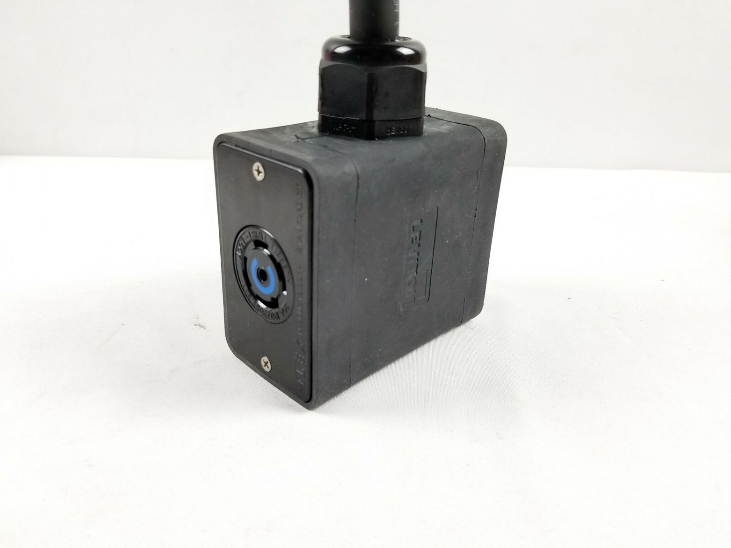 Lex Leviton Rubber Quad Box w/ Hubbell Twist Lock 30A 120/208V