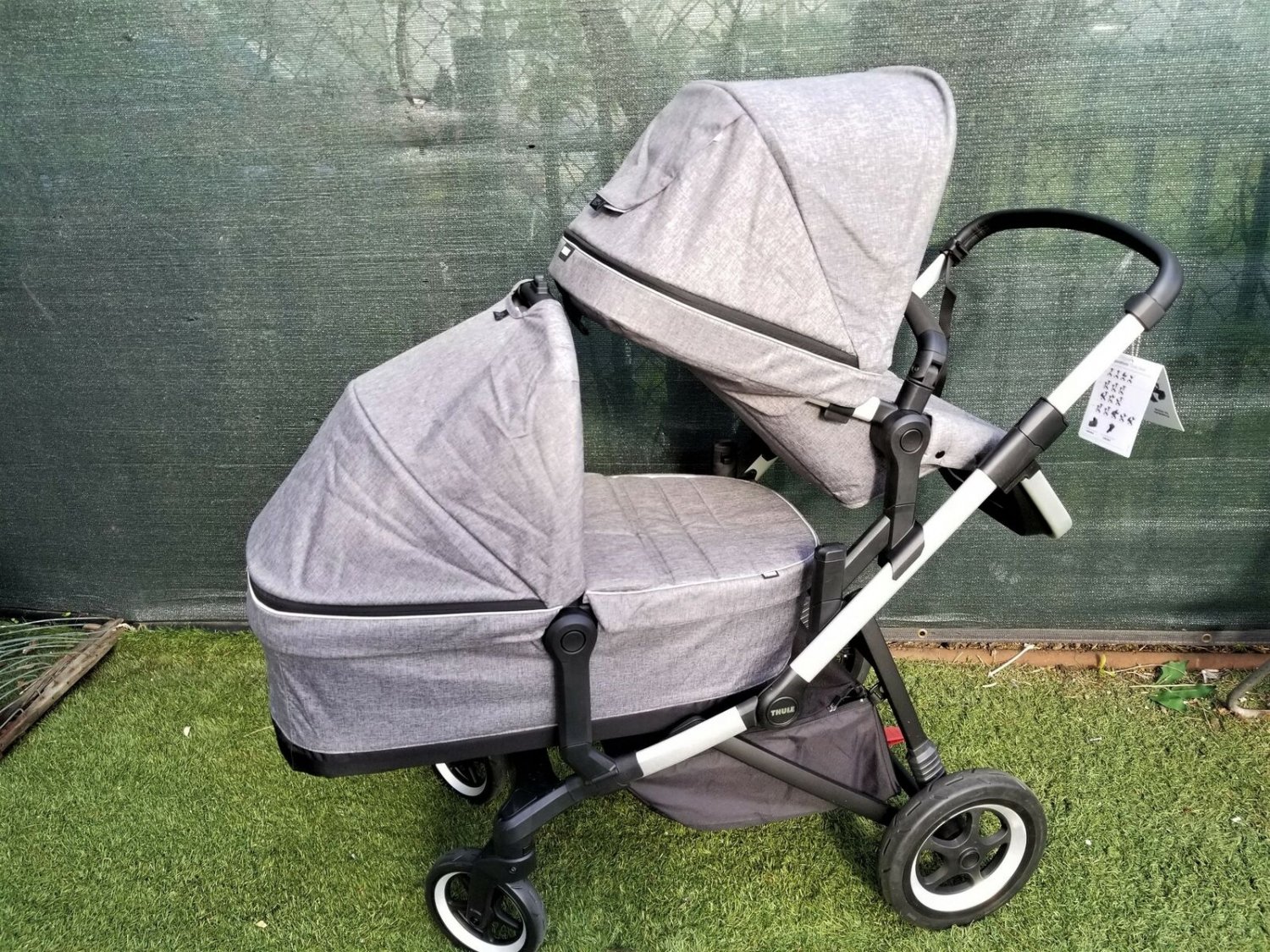 thule stroller bassinet