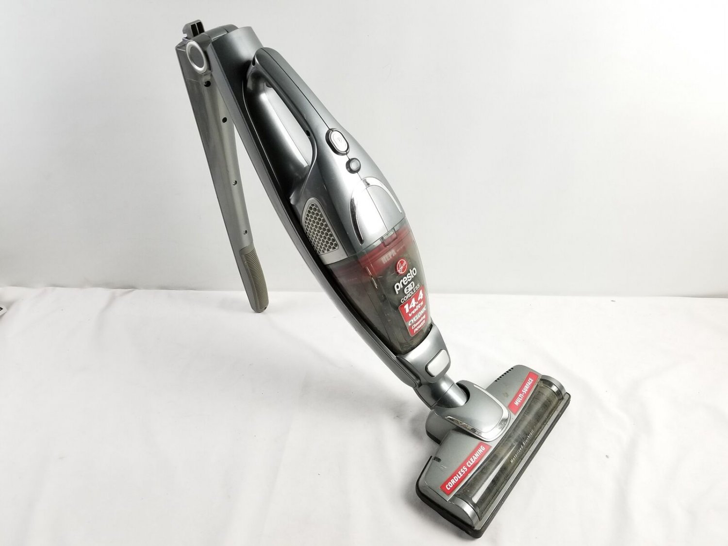 Hoover Presto 2 In 1 Vacuum No Charger