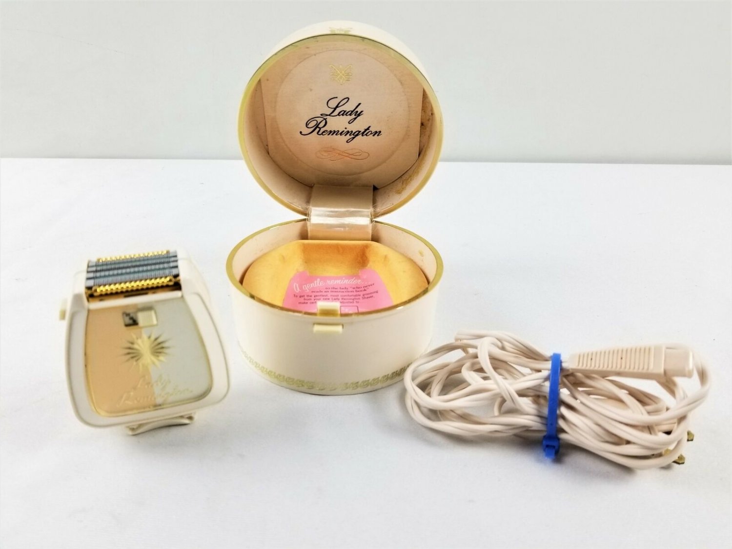 Vintage Lady Remington Electric Shaver