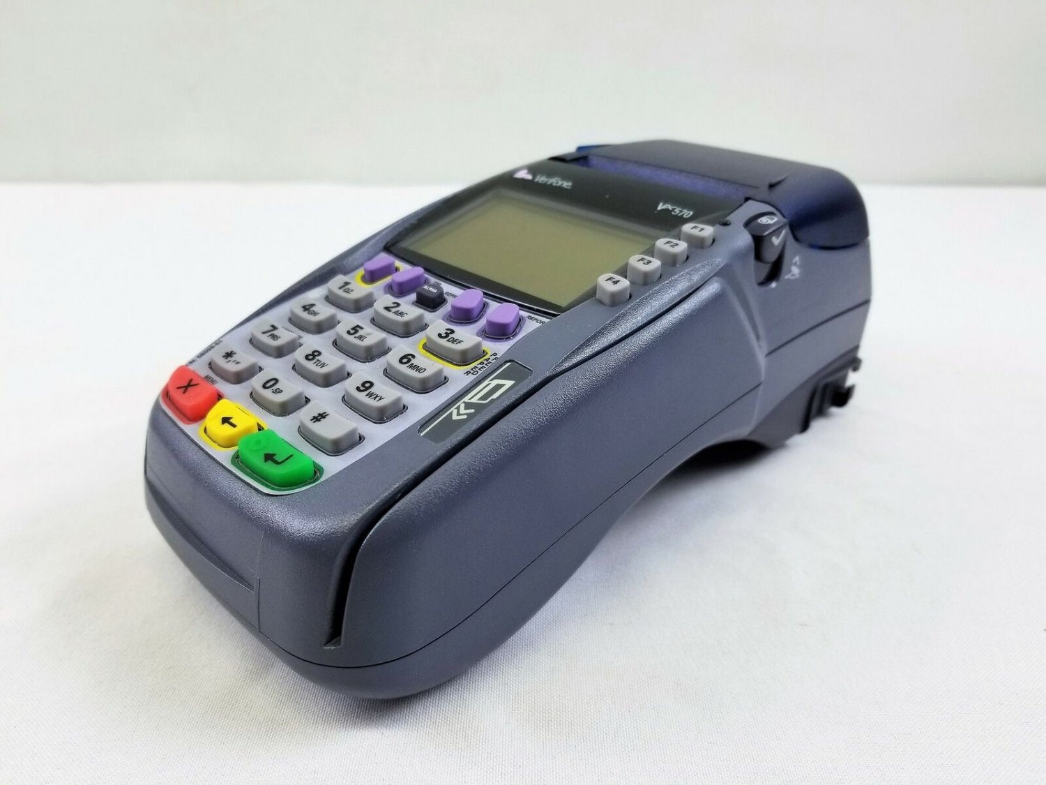 vx570 credit card terminal