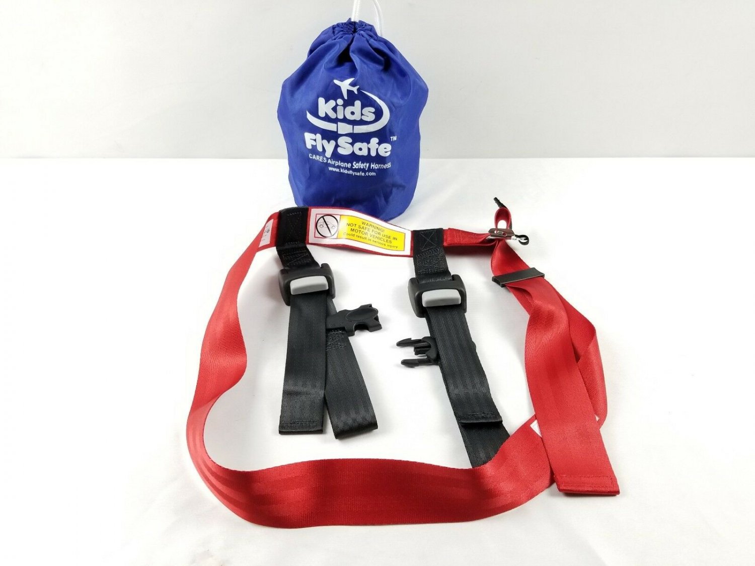 Kids Fly Safe Airplane Safety Harness Used once