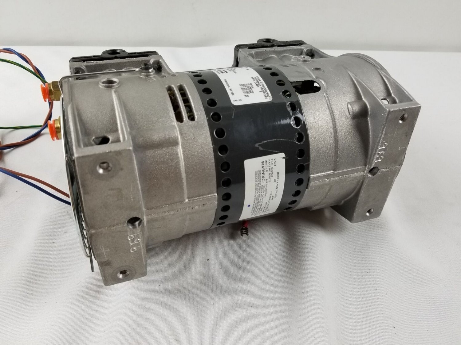 Thomas Air Compressor Pump Lake Fish Pond Aerator Pump Aeration