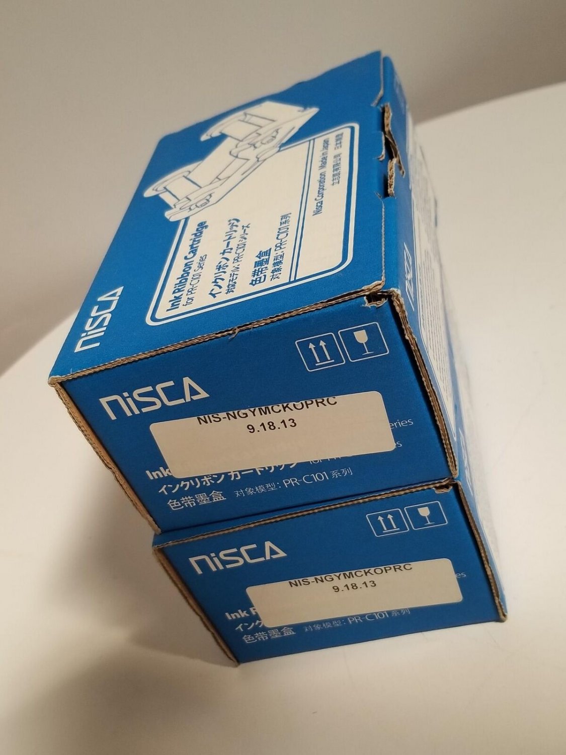 2 Nisca PR-C101 Ribbon Cartridge