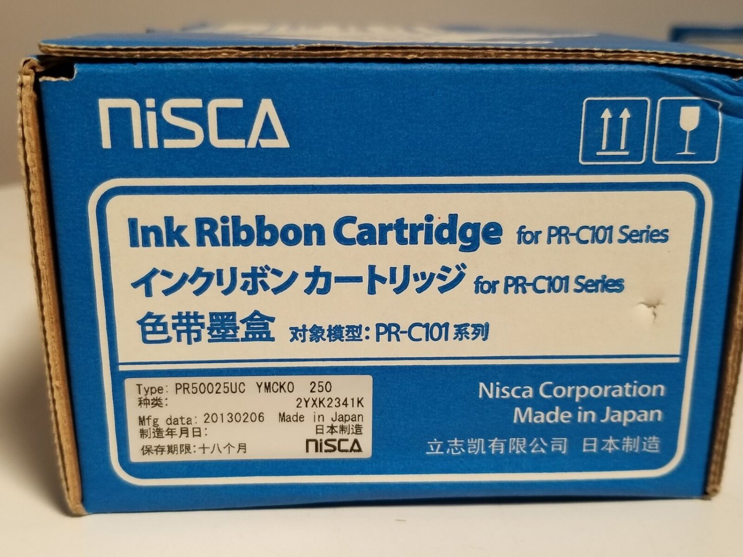 2 Nisca PR-C101 Ribbon Cartridge