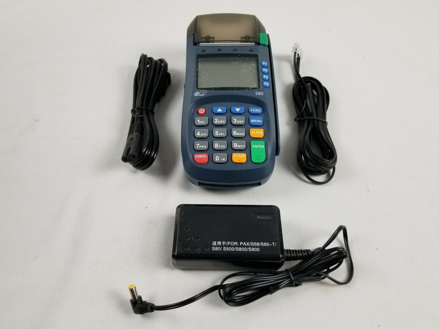 PAX S80 Restaurant Credit Card Machine