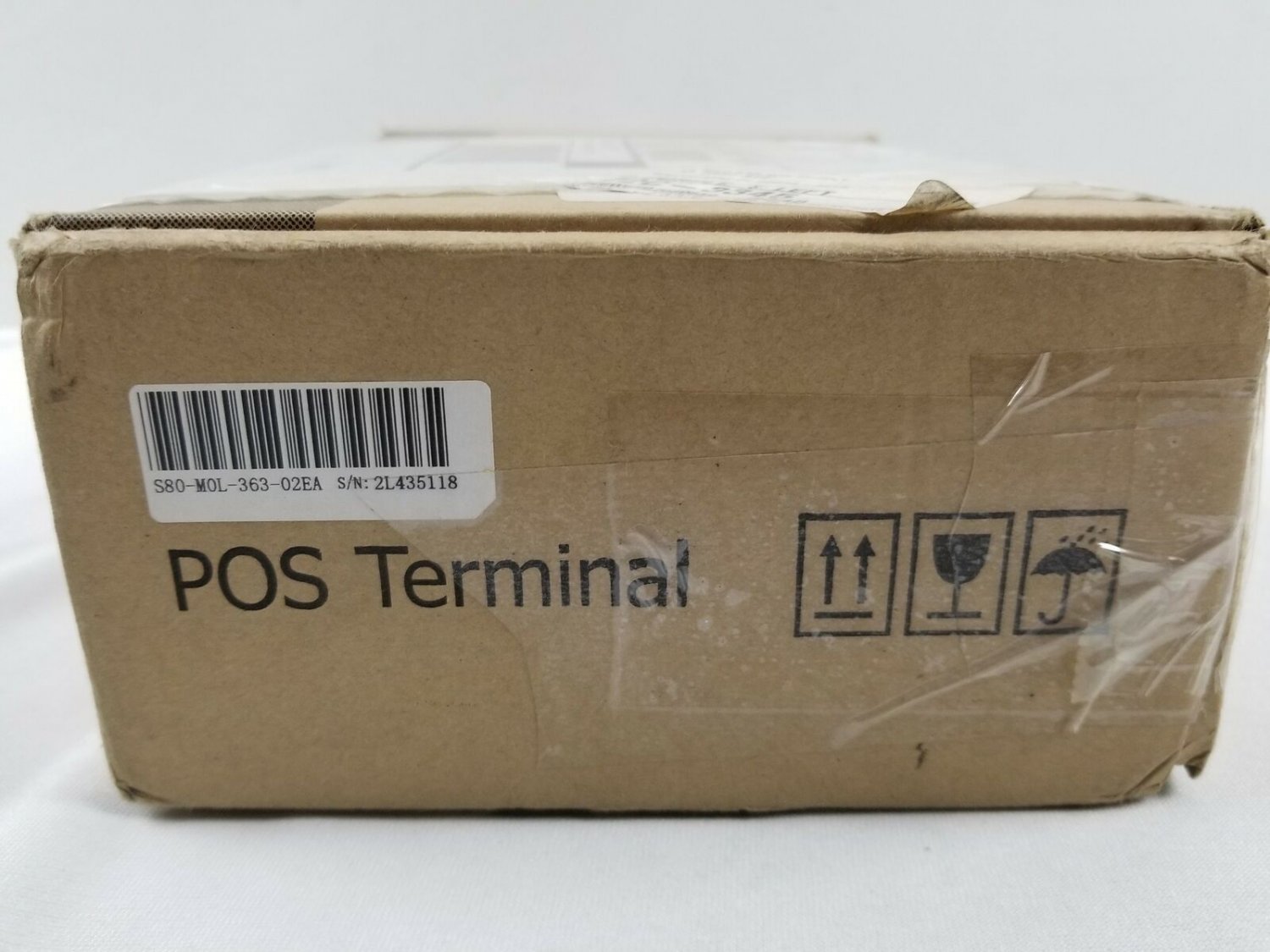 PAX S80 Restaurant Credit Card Machine