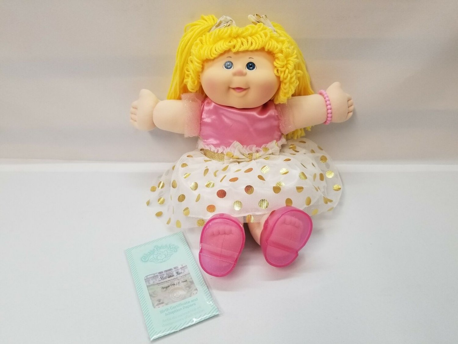 Cabbage Patch Kids Retro Style Yarn Hair Doll