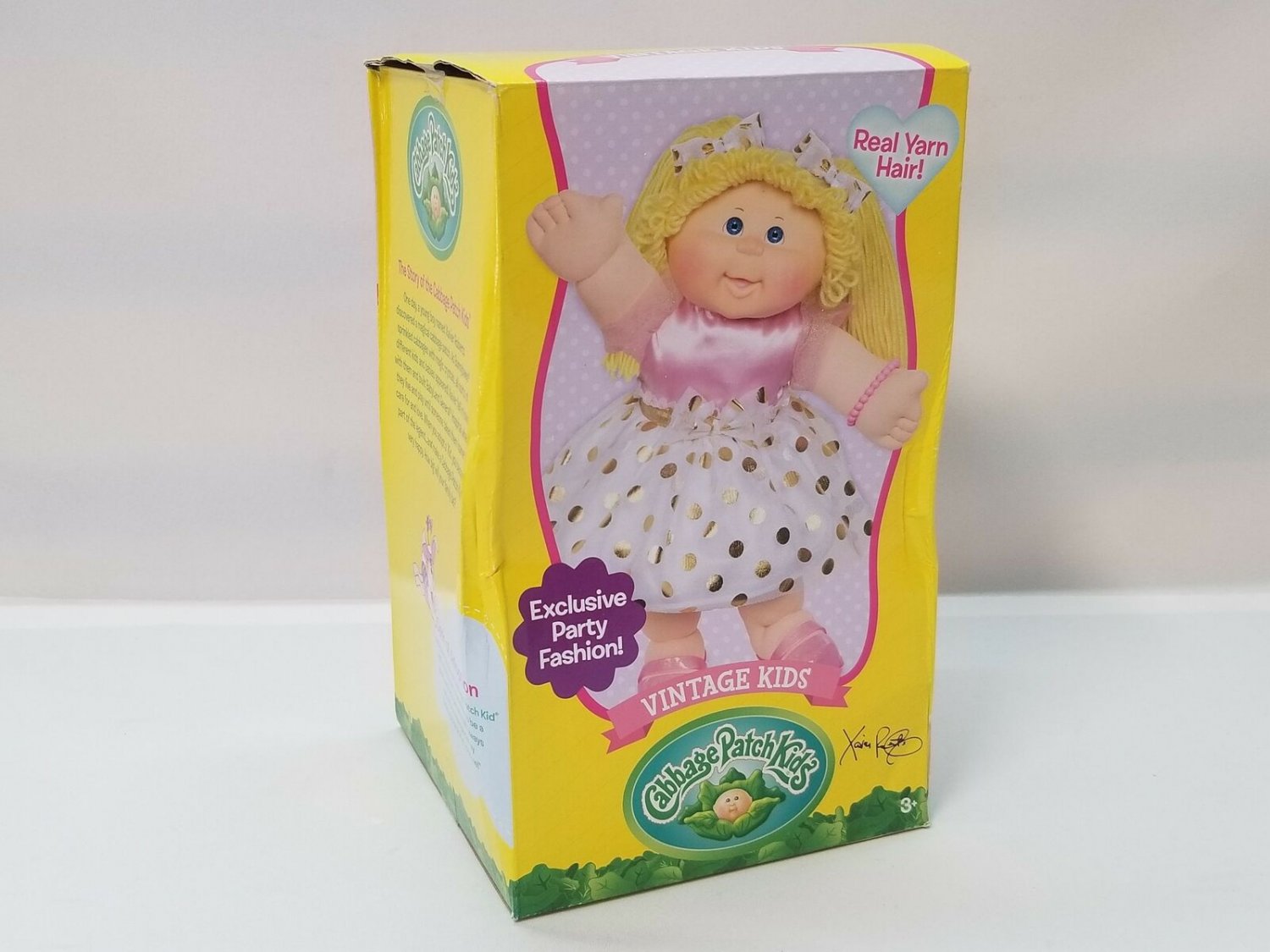 Cabbage Patch Kids Retro Style Yarn Hair Doll