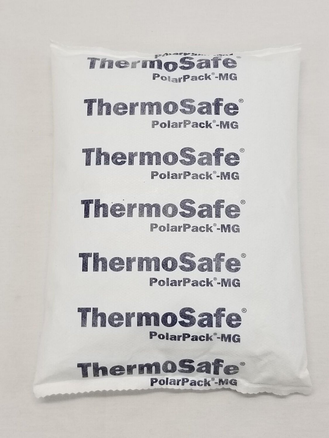 6 Sonoco Thermosafe Polar Packs 8" x 5 1/2"