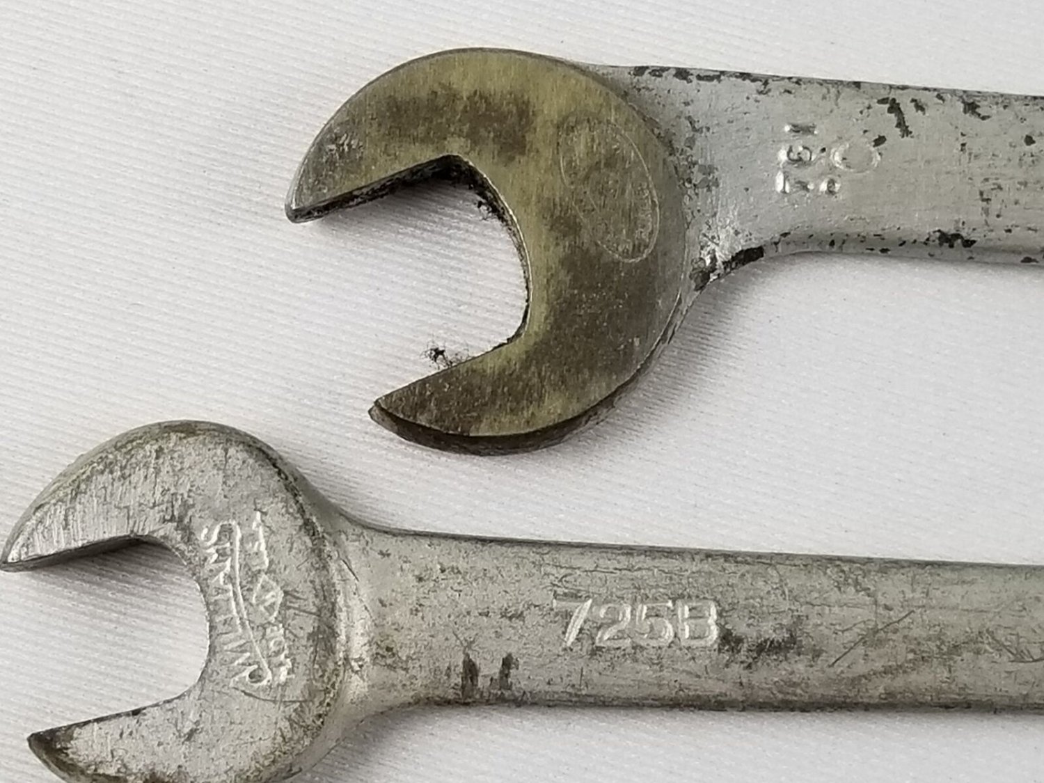 Antique Open Ended Wrenches, Williams, Barcalo Buffalo, Controlled Steel