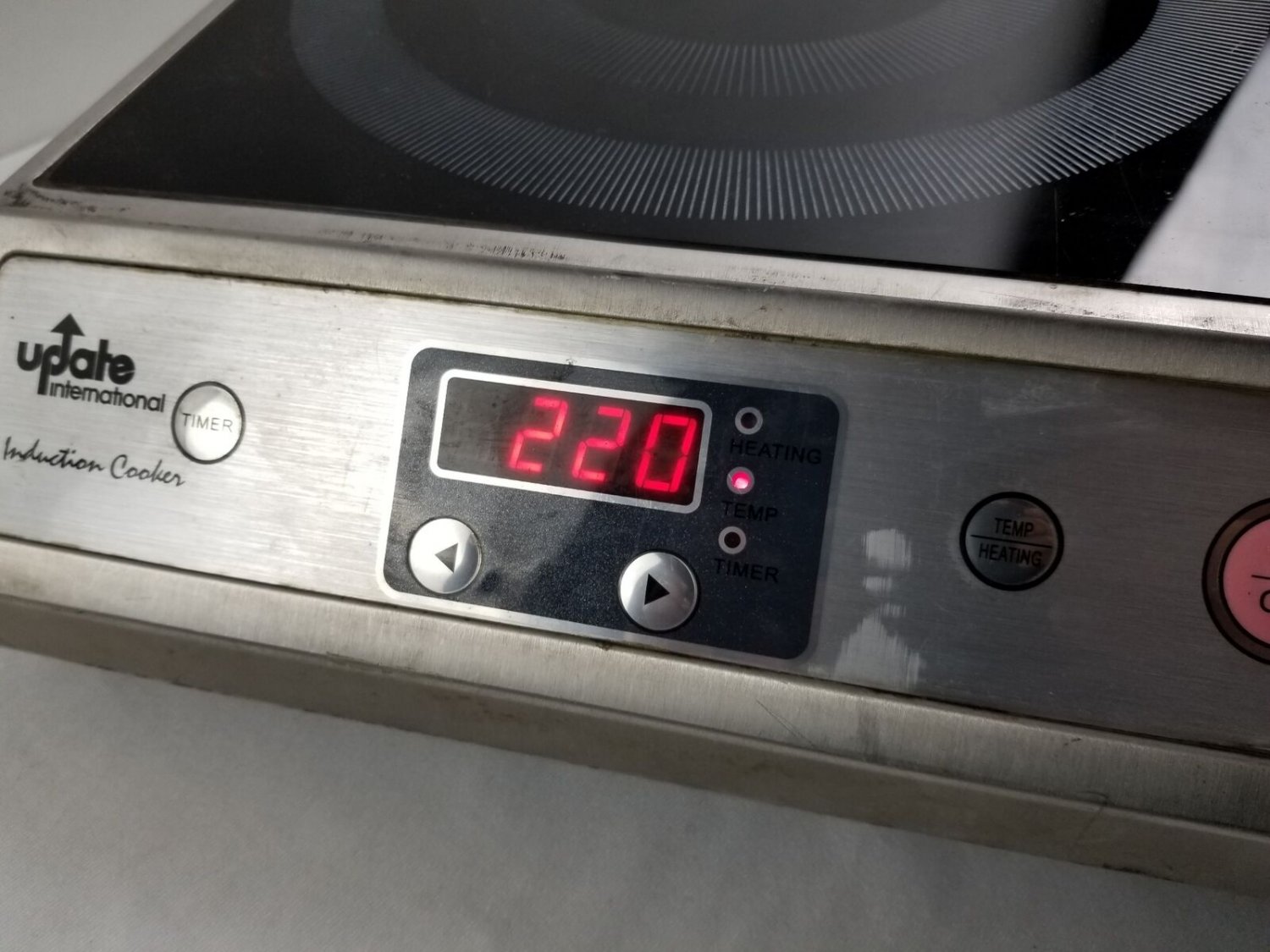 Intertek Commercial Induction Range