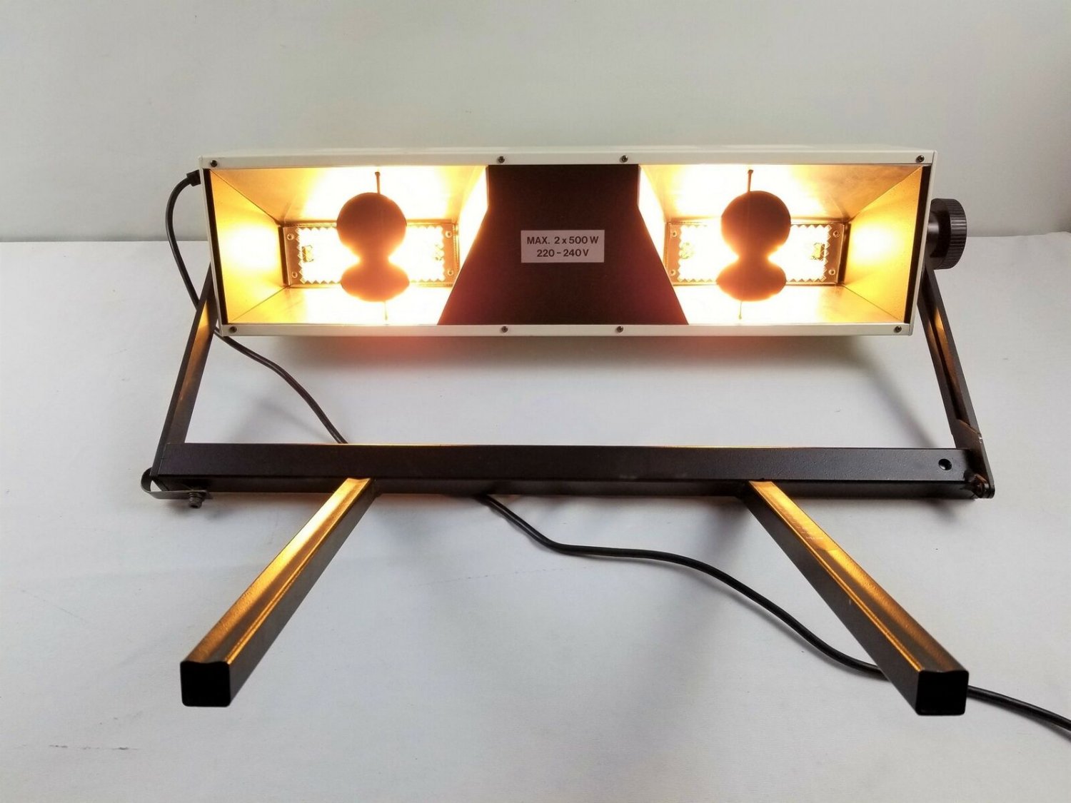 Heat Drying Lamp 500W Maker unknown