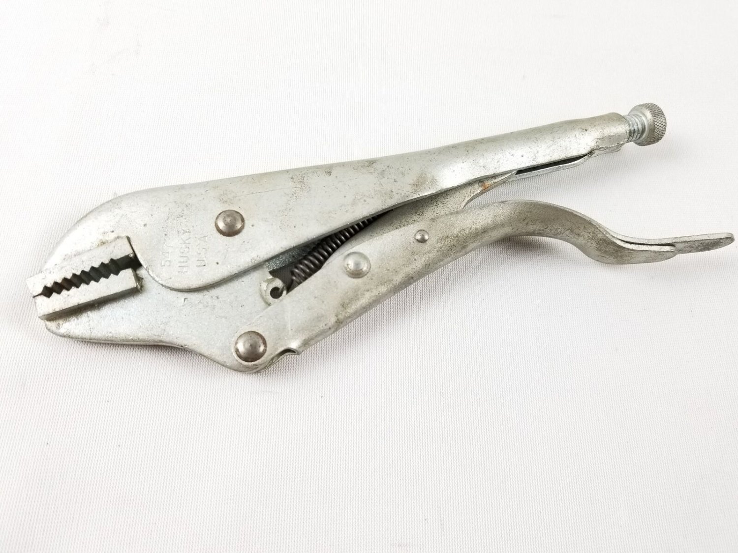 Husky Vise Grip Antique Vintage