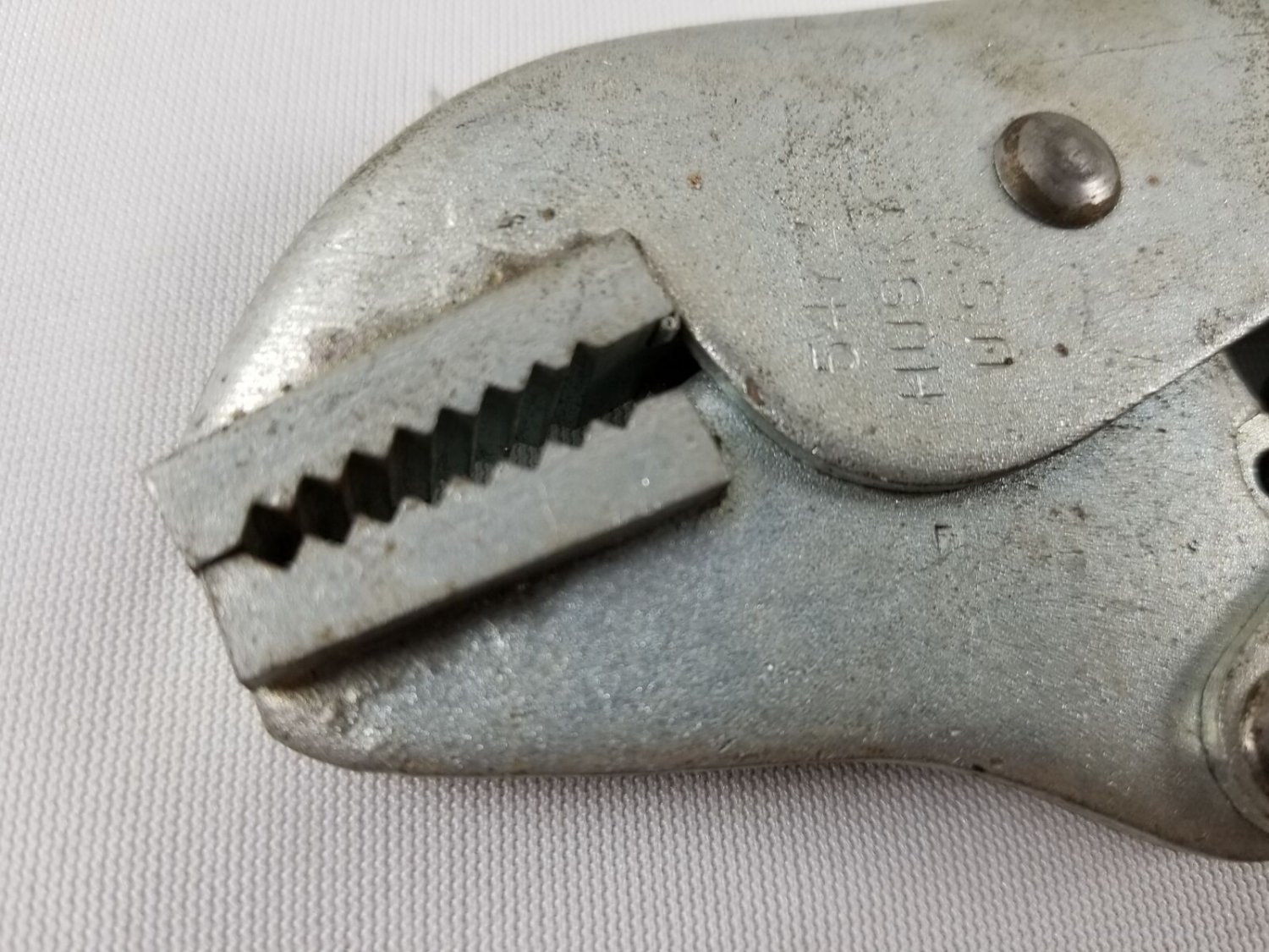Husky Vise Grip Antique Vintage