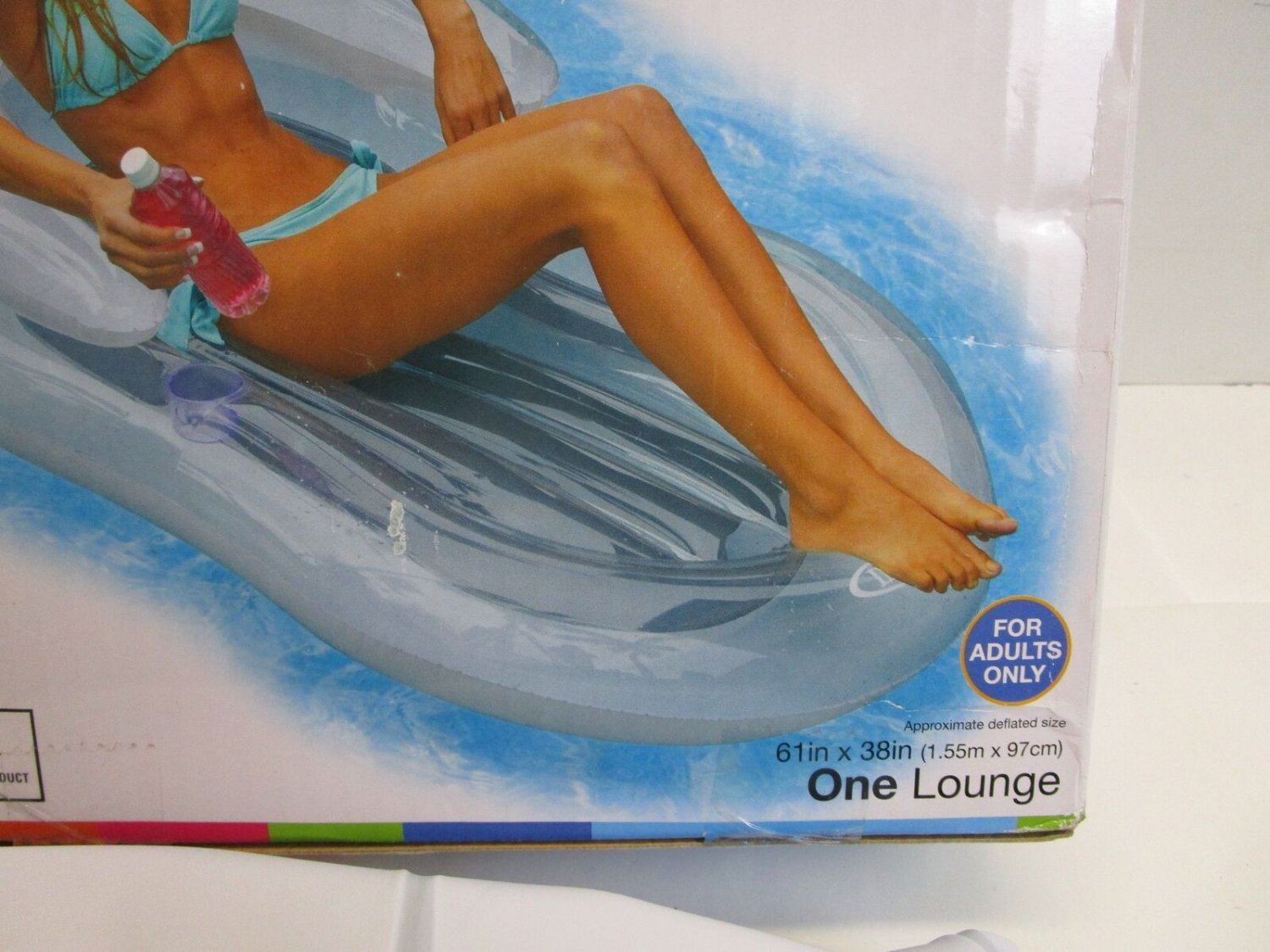 intex floating comfort lounge