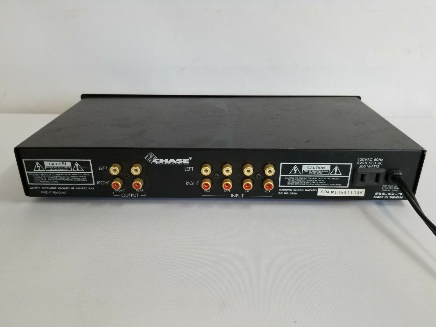 Chase Remote Line Controller RLC1