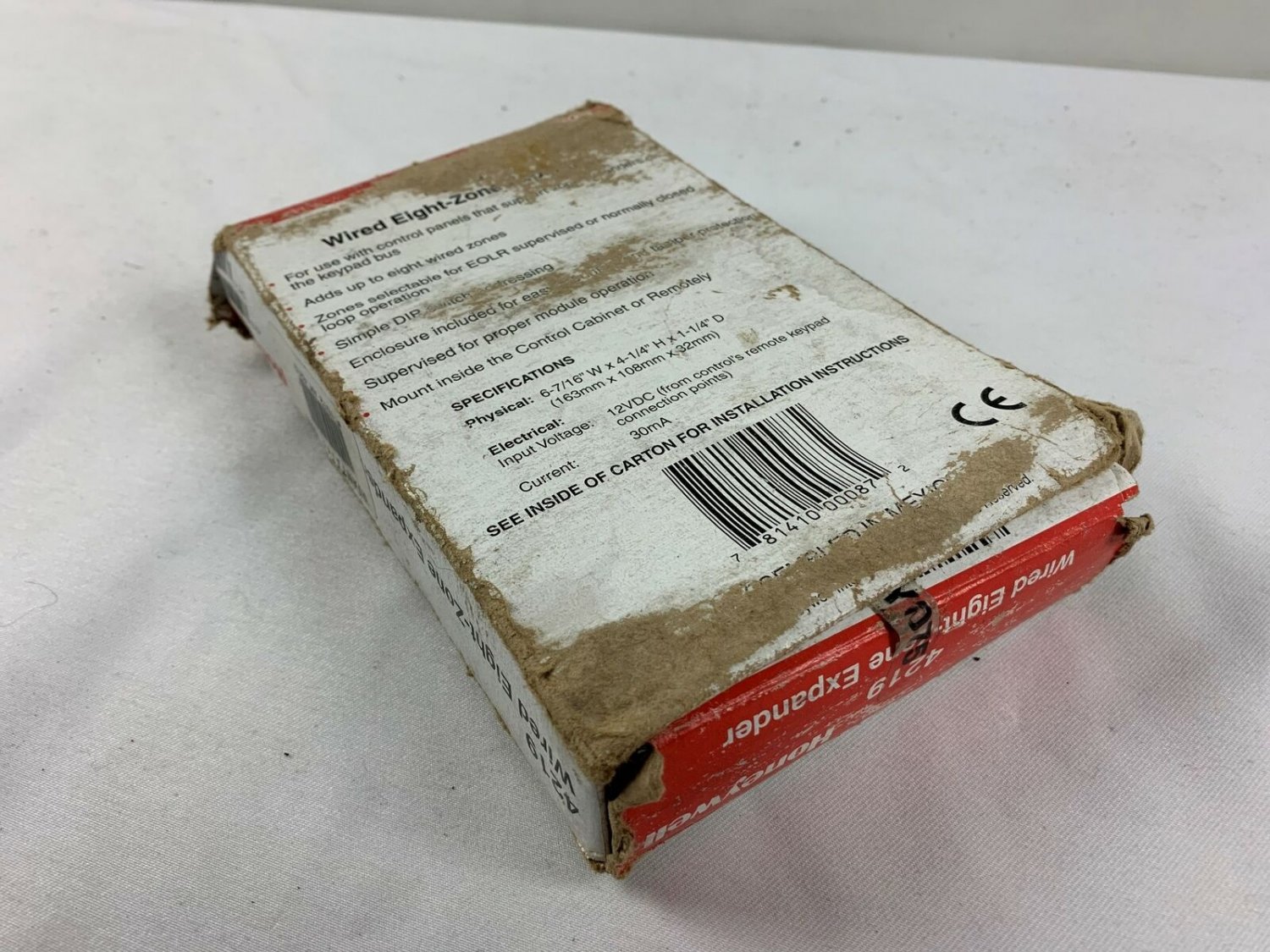 Honeywell 4219 Wired EightZone Expander