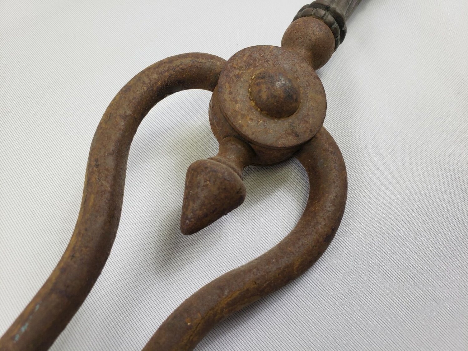 Antique Fireplace Tongs