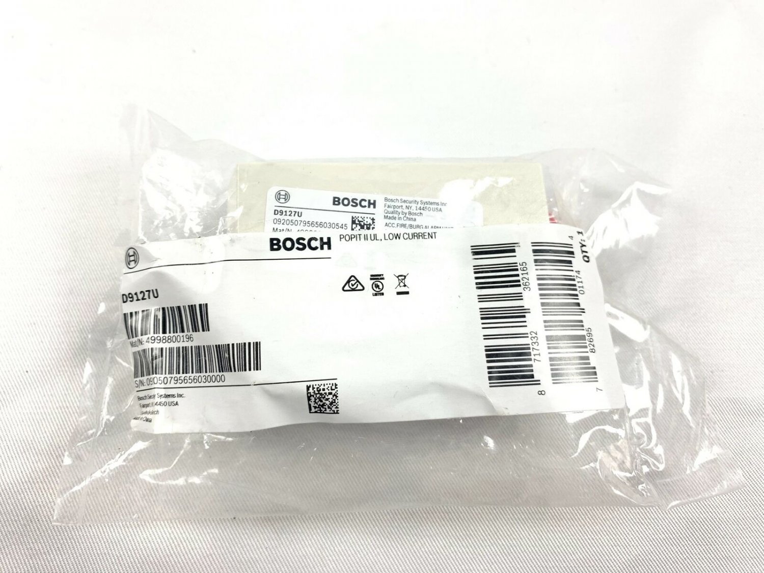Bosch D9127U Popit Module
