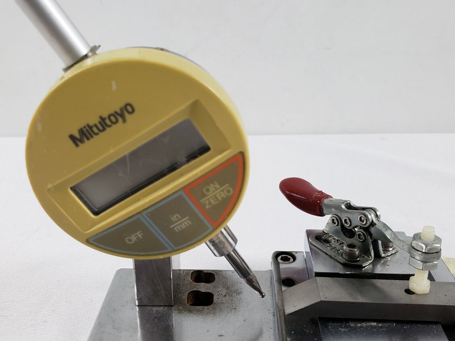 Mitutoyo IDS1012E Drop Indicator w/ Carriage