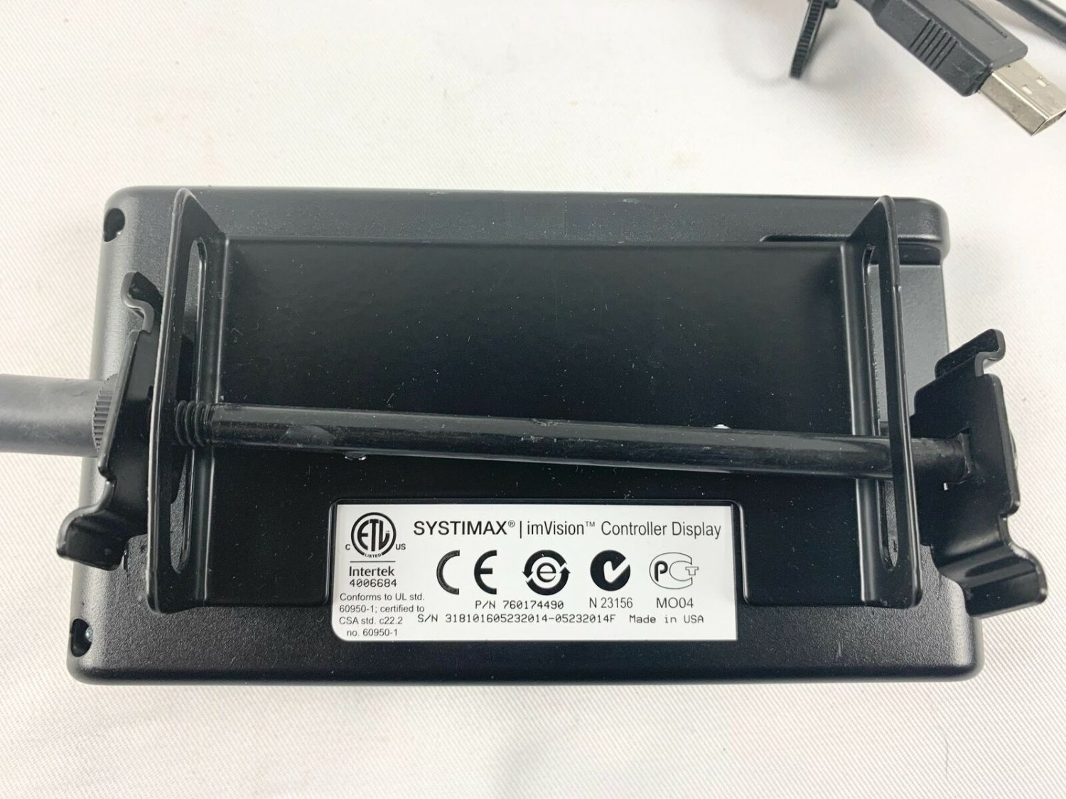 Commscope Systimax 360 imVision Controller Display