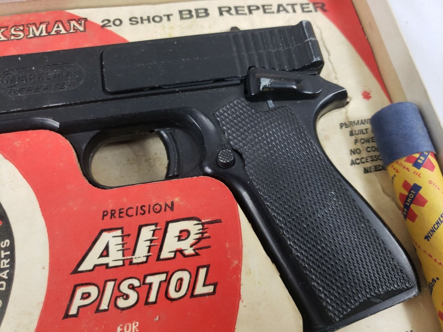 Vintage Marksman MPR .177 CAL. Repeater Air Pistol