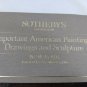 Sotheby's Auction Catalog December 5, 1985