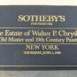 Sotheby's Auction Catalog June 1 1989