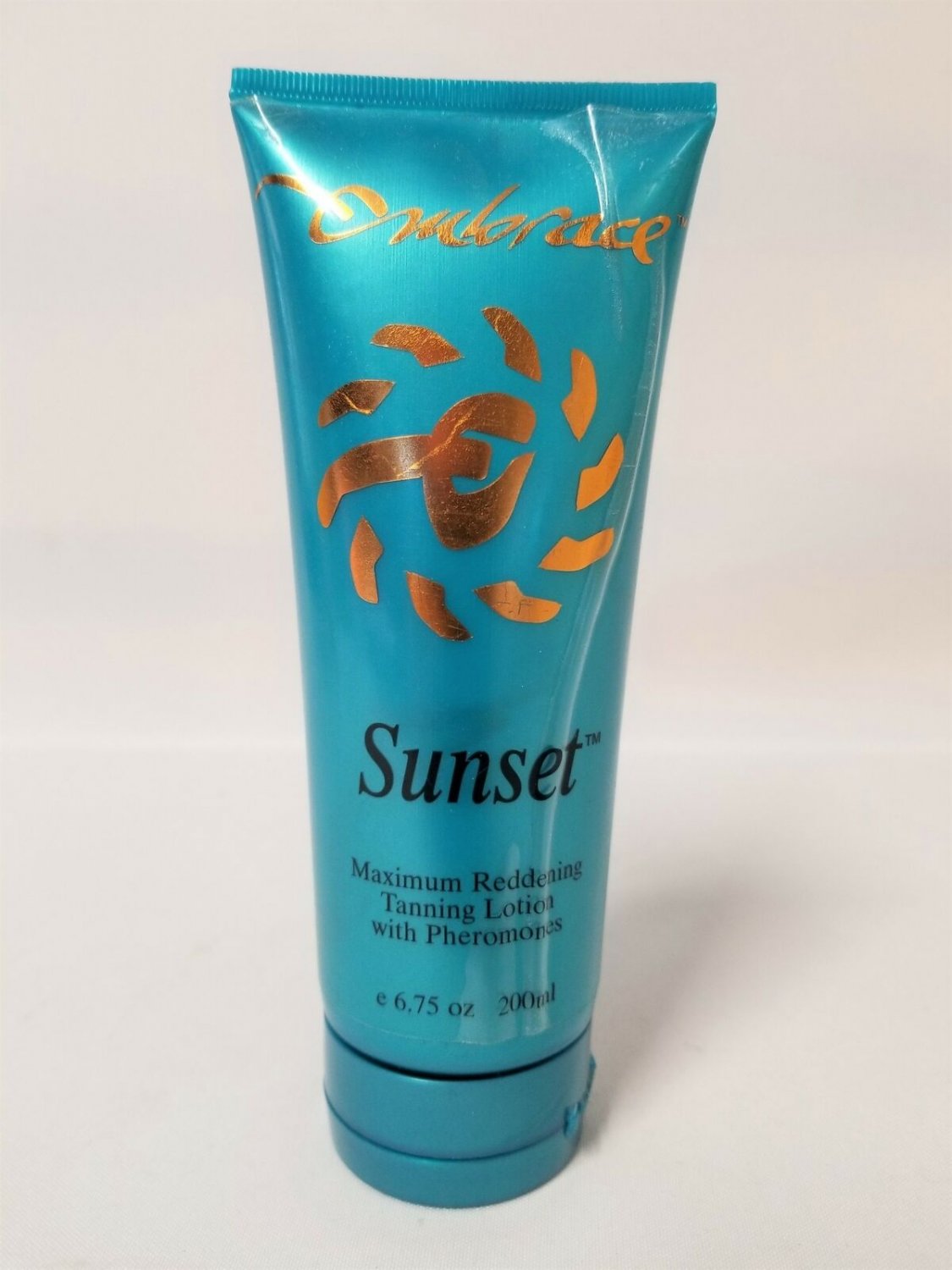 Embrace Sunset Maximum Reddening Tanning Lotion with Pheromones