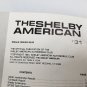 The Shelby American 1981 # 31 Magazine