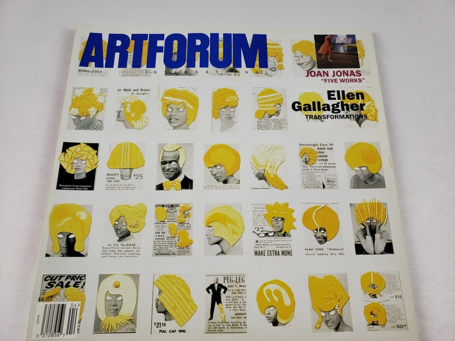 Artforum International Magazine April 2004