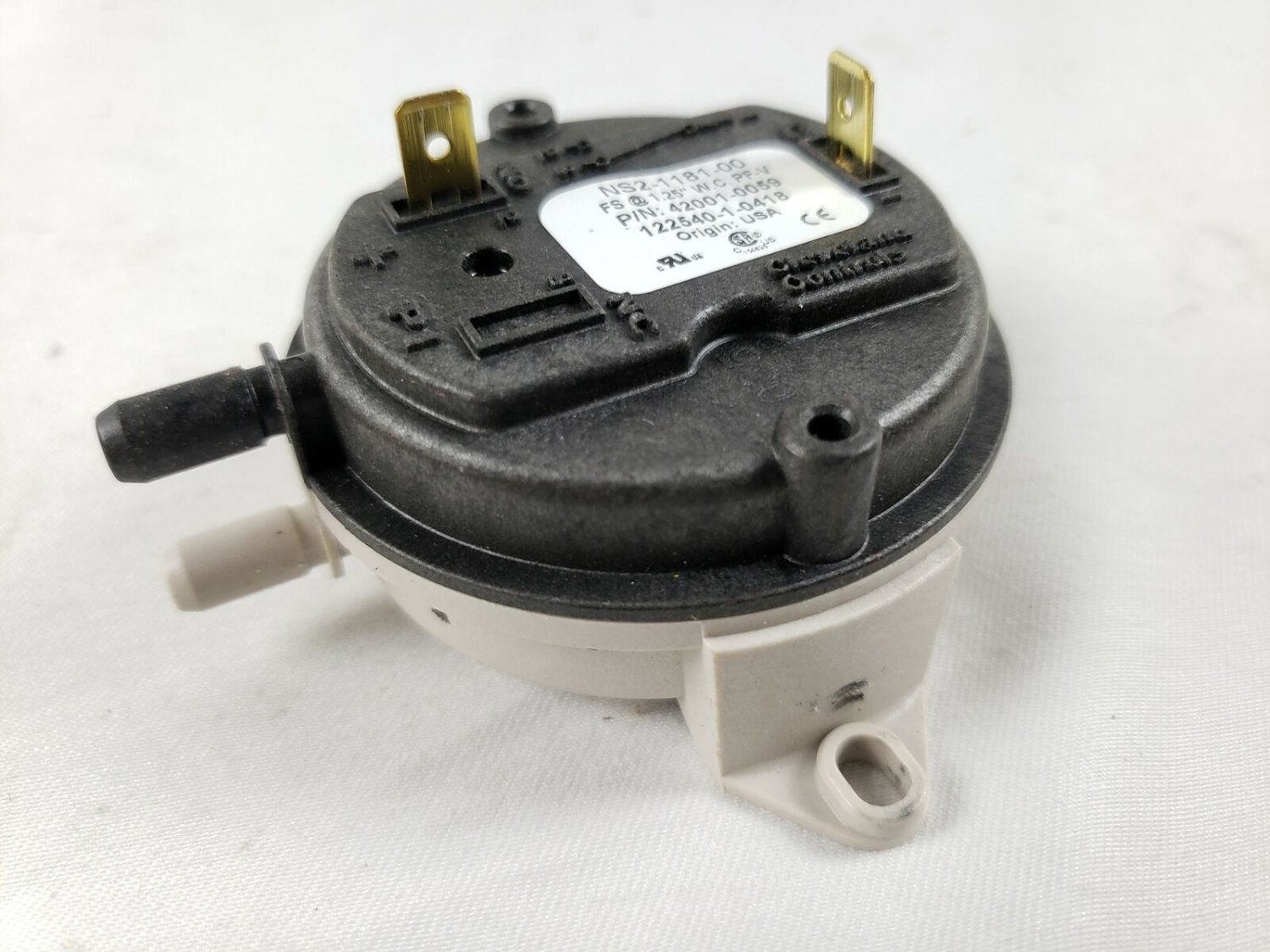 Pentair MasterTemp 300 Air Flow Switch