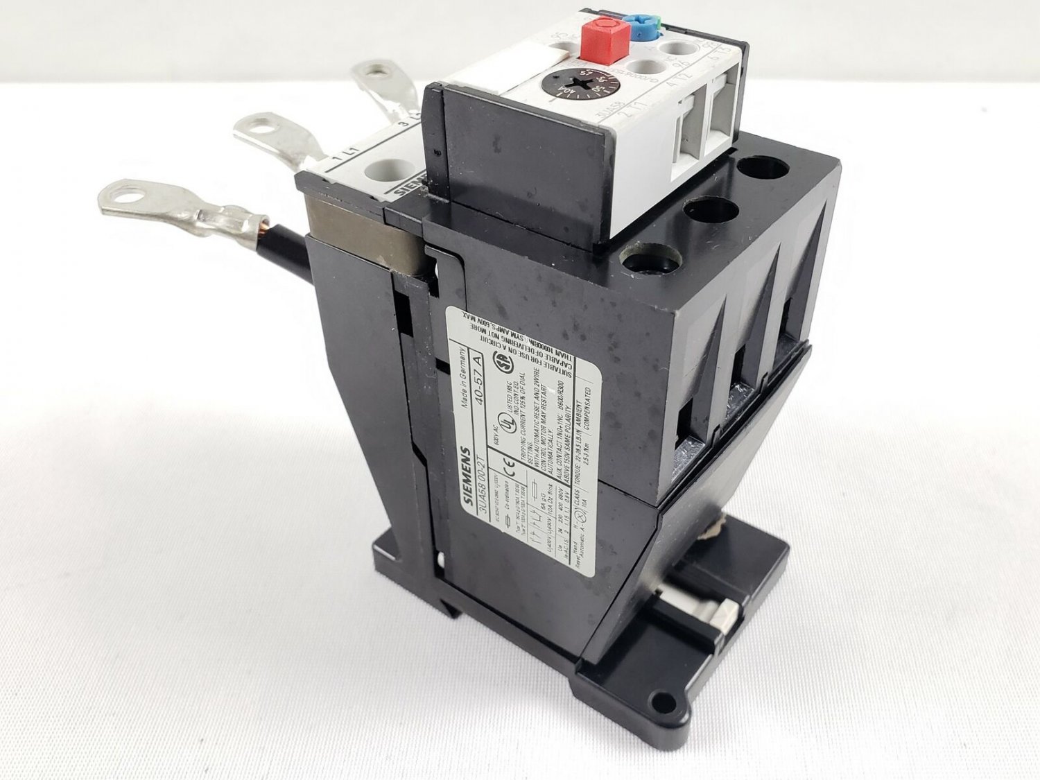 Siemens 3UA58 002T Overload Protection Relay